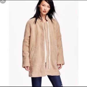 Old Navy Sherpa Coat NWT